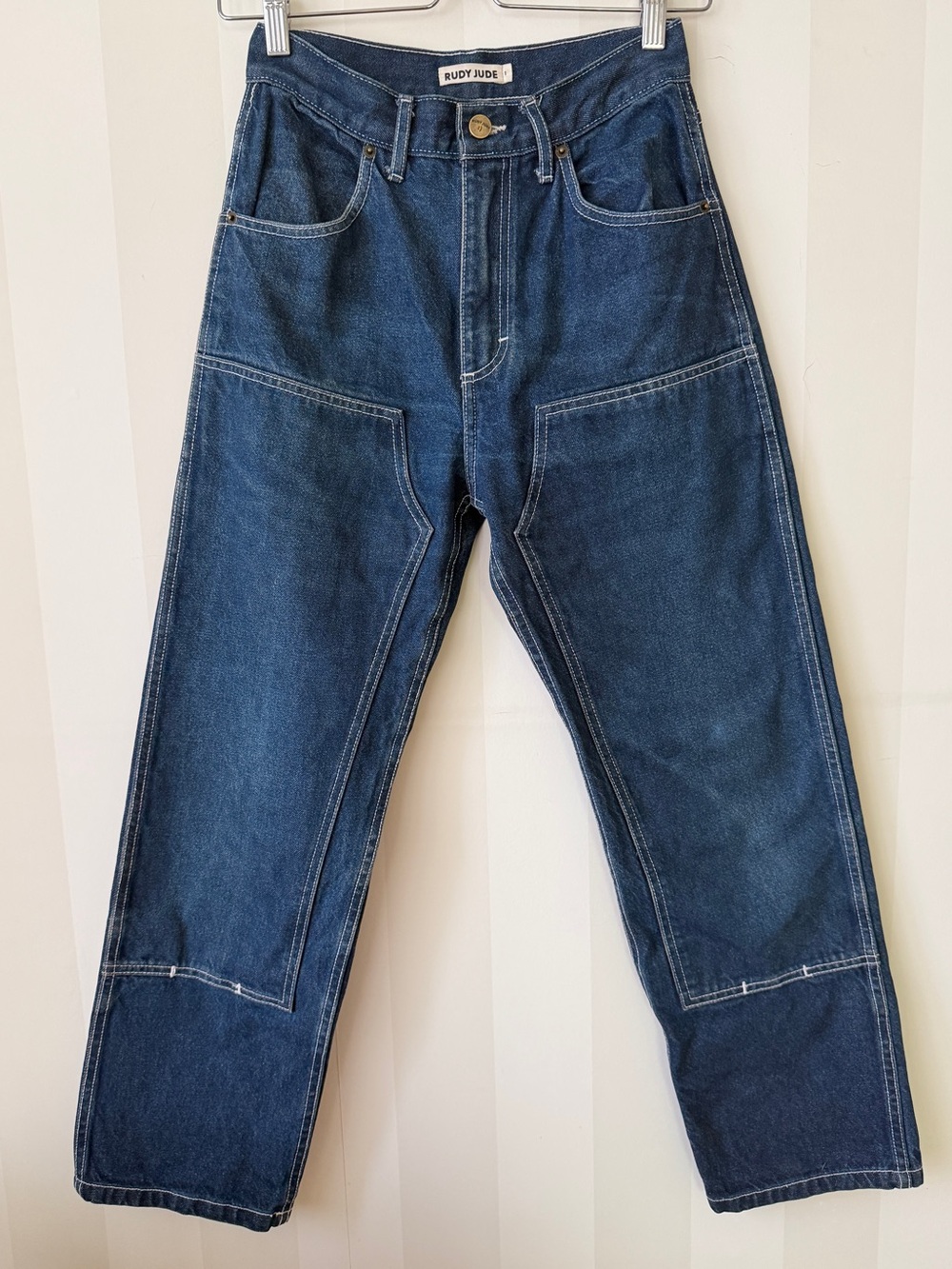 Rudy Jude Classic Indigo Utility Jeans Size 1